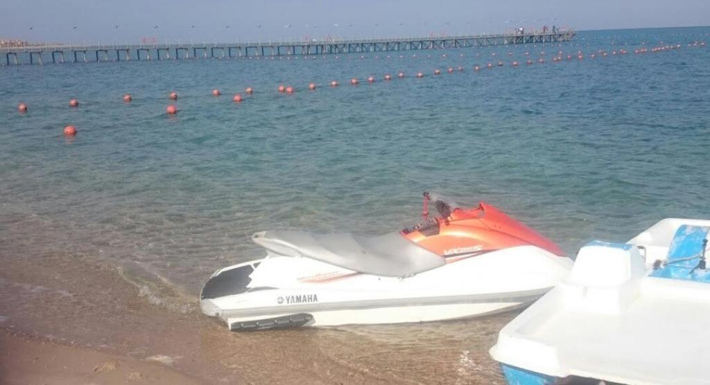 Seaview Chalets In Porto South Beach - Families Only Айн Сохна Екстериор снимка