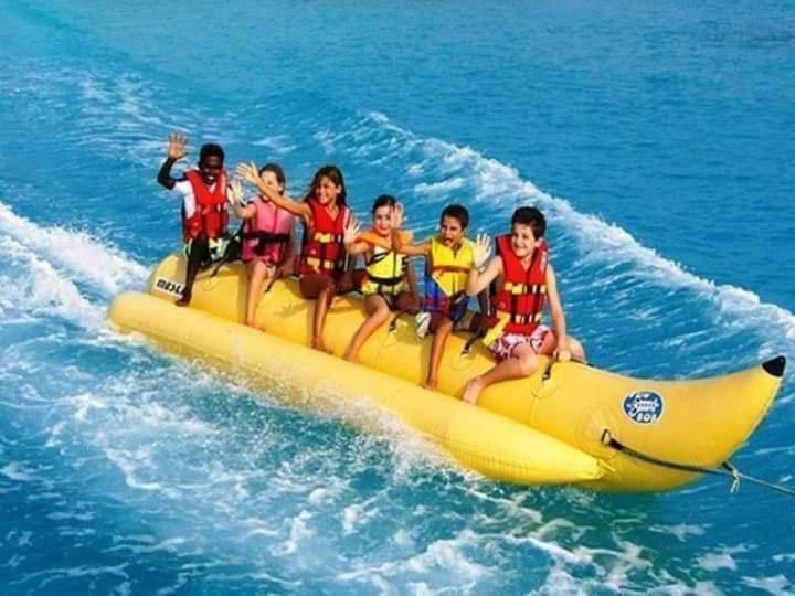 Seaview Chalets In Porto South Beach - Families Only Айн Сохна Екстериор снимка