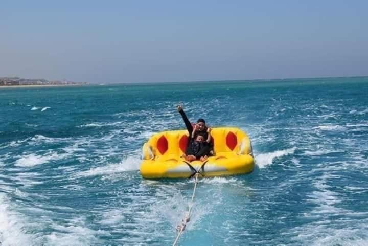 Seaview Chalets In Porto South Beach - Families Only Айн Сохна Екстериор снимка