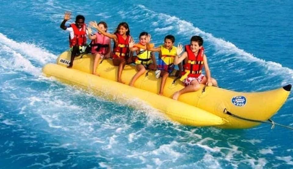 Seaview Chalets In Porto South Beach - Families Only Айн Сохна Екстериор снимка