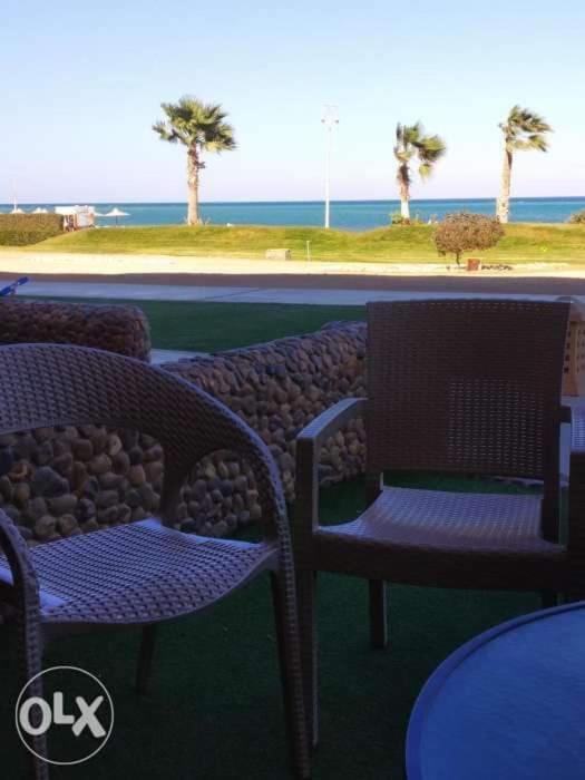 Seaview Chalets In Porto South Beach - Families Only Айн Сохна Екстериор снимка