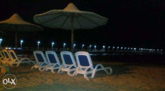Seaview Chalets In Porto South Beach - Families Only Айн Сохна Екстериор снимка