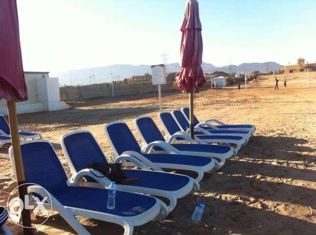 Seaview Chalets In Porto South Beach - Families Only Айн Сохна Екстериор снимка