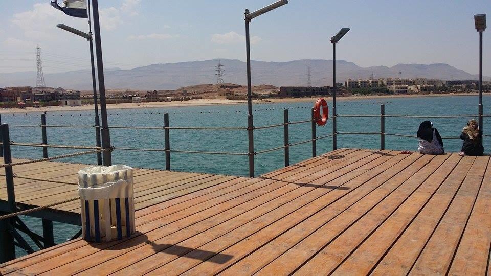Seaview Chalets In Porto South Beach - Families Only Айн Сохна Екстериор снимка
