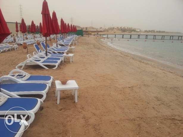 Seaview Chalets In Porto South Beach - Families Only Айн Сохна Екстериор снимка