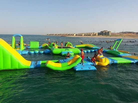 Seaview Chalets In Porto South Beach - Families Only Айн Сохна Екстериор снимка