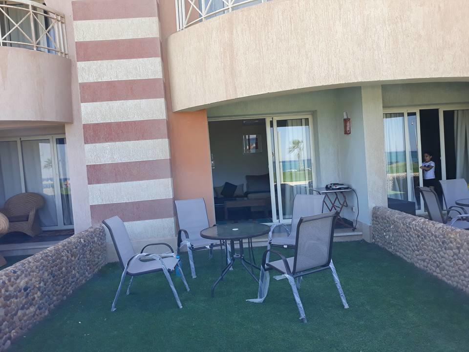 Seaview Chalets In Porto South Beach - Families Only Айн Сохна Екстериор снимка
